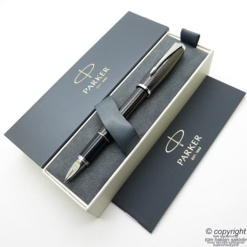 Parker Urban Premium Metal Abanoz Siyah 5TH Kalem | İsme Özel Kalem | Hediyelik Kalem