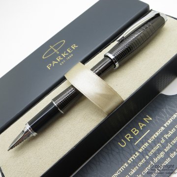 Parker Urban Premium Metal Abanoz Siyah 5TH Kalem | İsme Özel Kalem | Hediyelik Kalem
