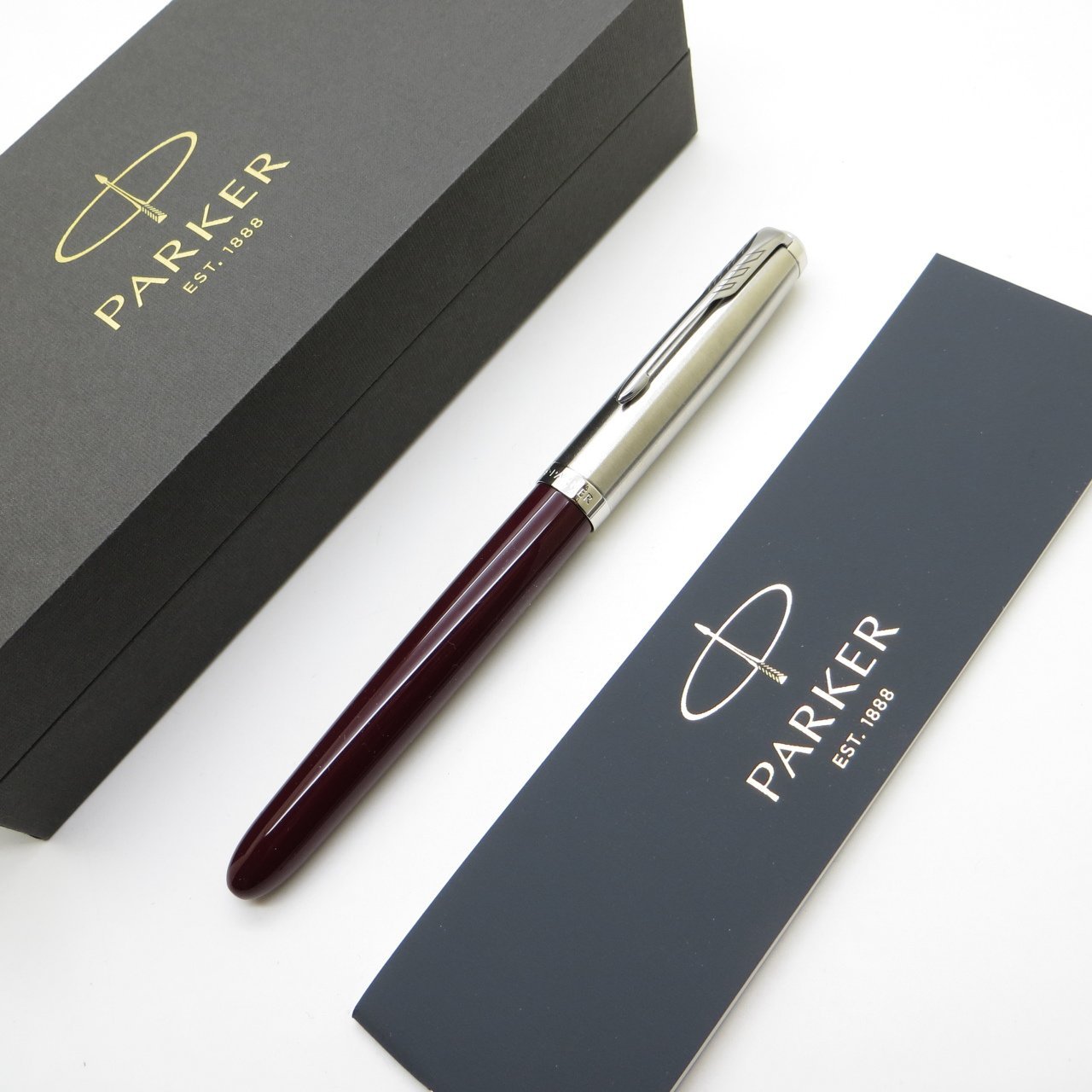 Parker 51 Bordo CT Dolma Kalem, M uç | İsme Özel Kalem | Hediyelik Kalem
