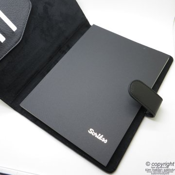 Scrikss İsme Özel Portföy + Kalem Hediyelik Set - SG185 İsme Özel Defter Set