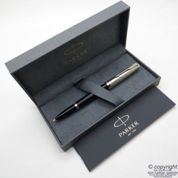 Parker 51 Siyah CT Dolma Kalem, F uç | İsme Özel Kalem | Hediyelik Kalem
