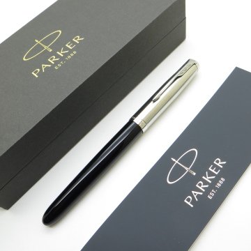 Parker 51 Siyah CT Dolma Kalem, F uç | İsme Özel Kalem | Hediyelik Kalem