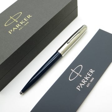 Parker 51 Gece Mavisi CT Tükenmez Kalem | İsme Özel Kalem | Hediyelik Kalem
