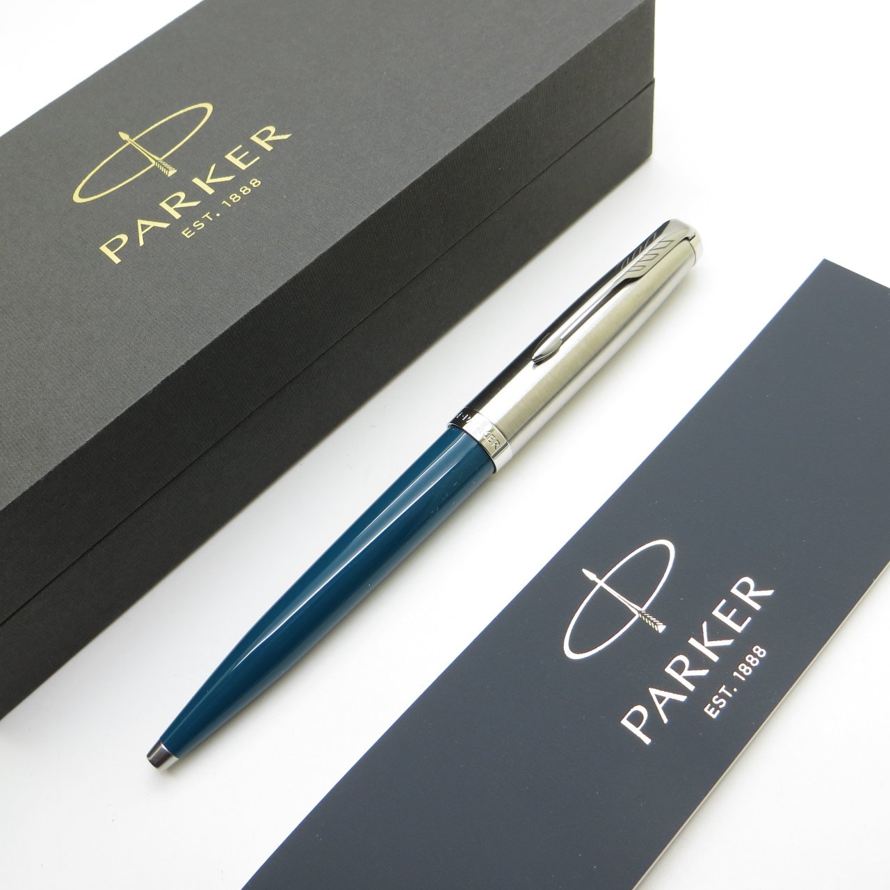 Parker 51 Turkuaz CT Tükenmez Kalem | İsme Özel Kalem | Hediyelik Kalem