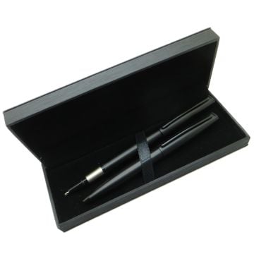 Signator® M510 Mat Siyah Kalem Seti - Roller Kalem + Tükenmez Kalem | İsme Özel Kalem | Hediyelik Kalem
