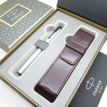 Parker IM Mat Metalik Gri BT Roller Kalem | İsme Özel Kalem