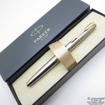 Parker Jotter Metal SS GT Roller Kalem | İsme Özel Kalem | Hediyelik Kalem