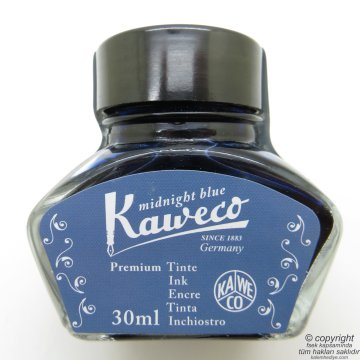 Kaweco Gece Mavisi Mürekkep 30 Ml. Şişe