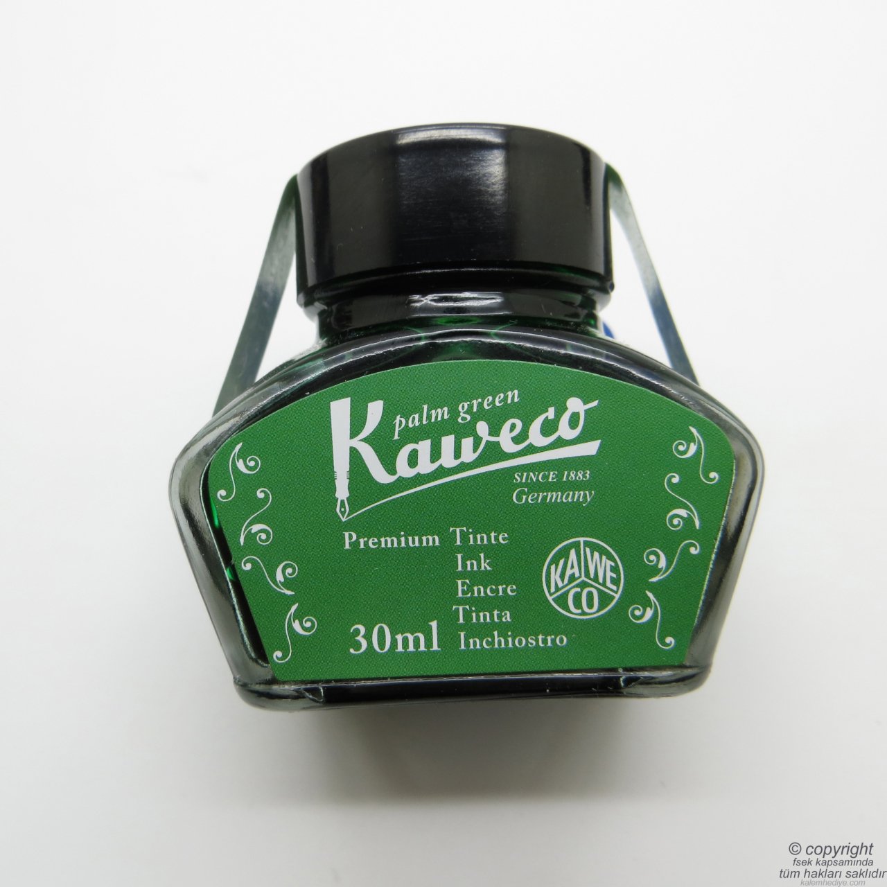 Kaweco Dolma Kalem Mürekkebi Palm Yeşil 30ml.