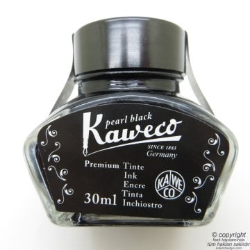 Kaweco Parlak Siyah Mürekkep 30ml. Şişe