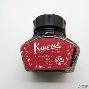 Kaweco Kırmızı Mürekkep 30ml. Şişe