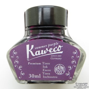 Kaweco Mor Mürekkep 30ml. Şişe