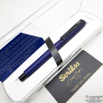 Scrikss Karnaval Mor Roller Kalem | Scrikss Kalem | İsme Özel Kalem | Hediyelik Kalem