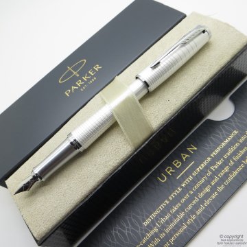 Parker Urban Premium Metal İnci Dolma Kalem | İsme Özel Kalem