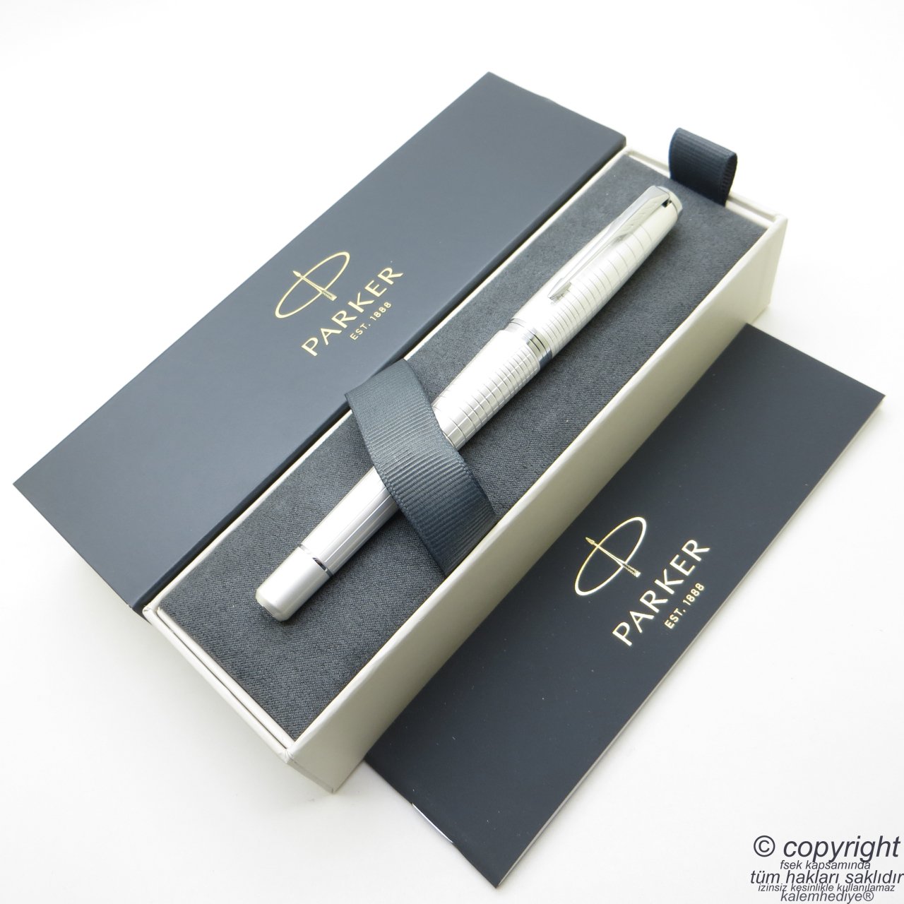 Parker Urban Premium Metal İnci Dolma Kalem | İsme Özel Kalem