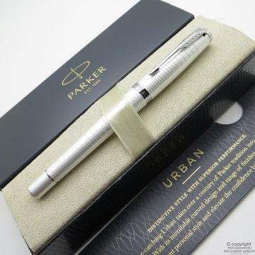 Parker Urban Premium Metal İnci Roller Kalem | İsme Özel Kalem