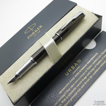 Parker Urban Premium Abanoz Siyah Dolma Kalem | İsme Özel Kalem