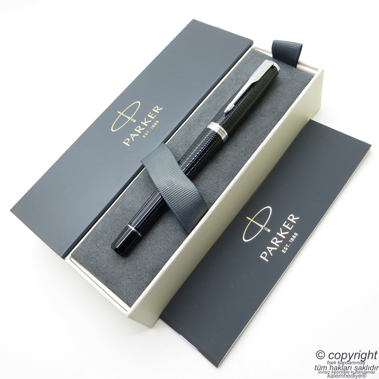 Parker Urban Premium Abanoz Siyah Dolma Kalem | İsme Özel Kalem