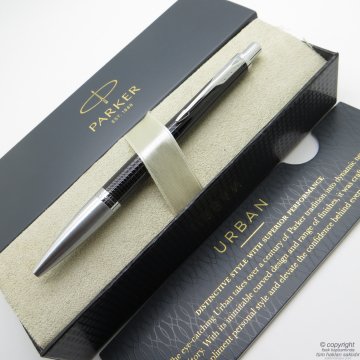 Parker Urban Premium Abanoz Tükenmez Kalem | İsme Özel Kalem
