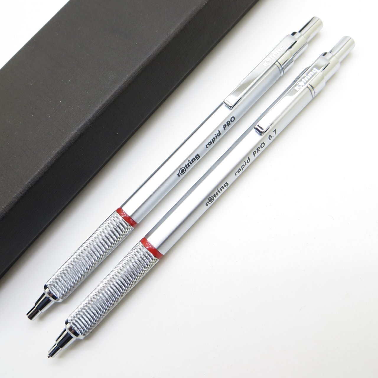 Rotring Rapid Pro Krom 0.7mm + Tükenmez Kalem Seti | İsme Özel Kalem