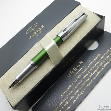 Parker Urban Premium Yeşil Roller Kalem | İsme Özel Kalem