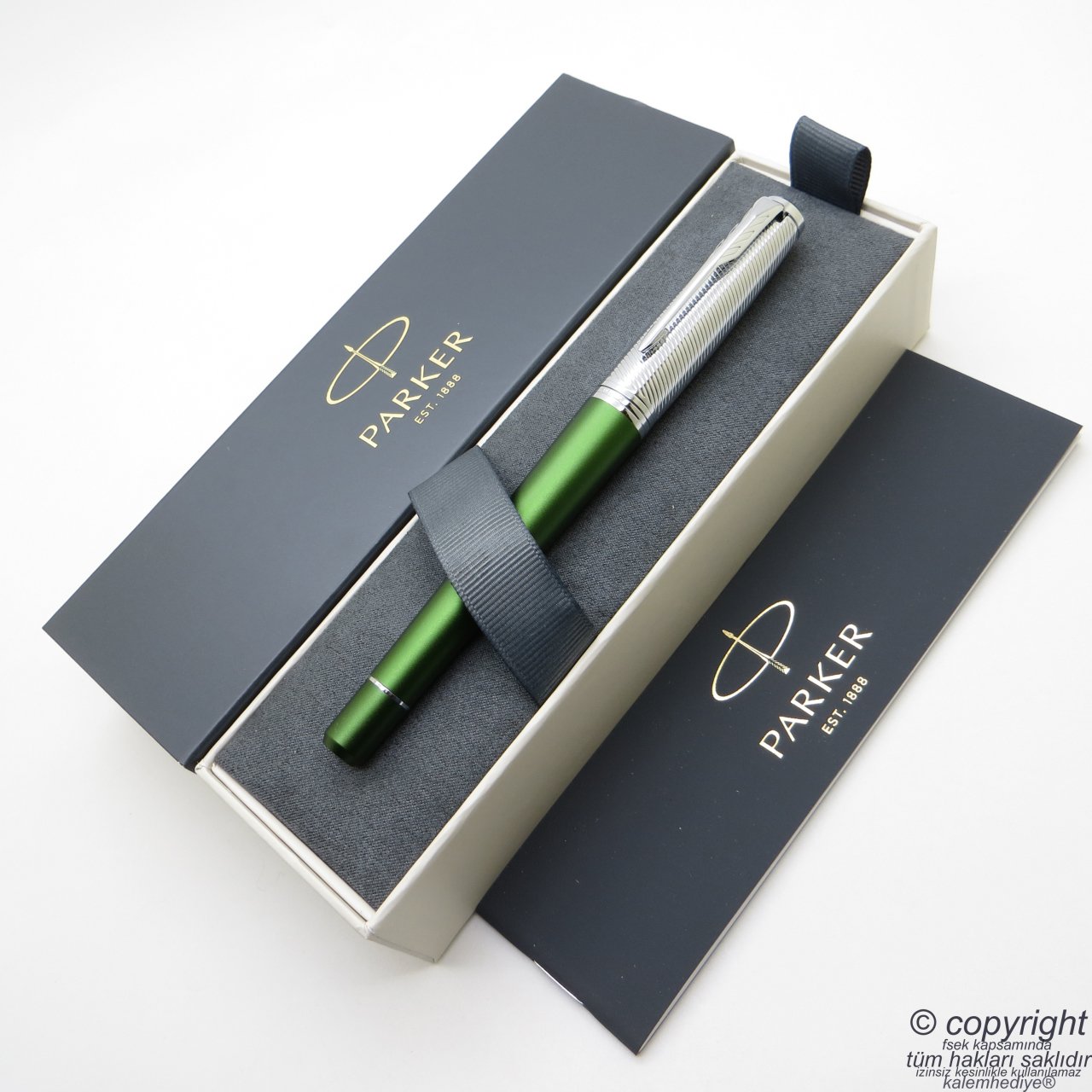 Parker Urban Premium Yeşil Roller Kalem | İsme Özel Kalem