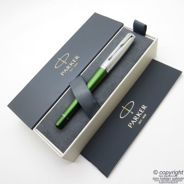 Parker Urban Premium Yeşil Roller Kalem | İsme Özel Kalem