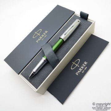 Parker Urban Premium Yeşil Roller Kalem | İsme Özel Kalem