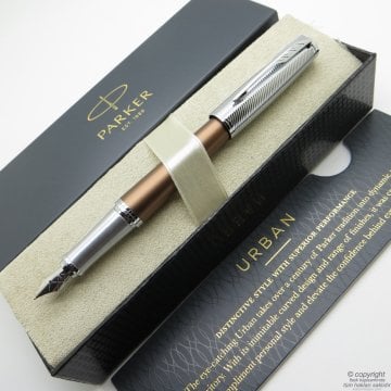 Parker Urban Premium Bakır Bronz Dolma Kalem | İsme Özel Kalem