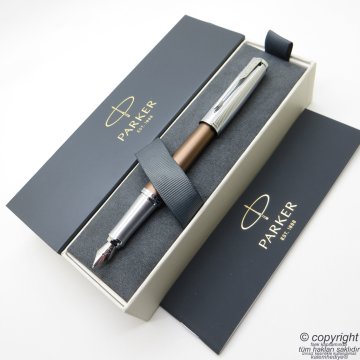 Parker Urban Premium Bakır Bronz Dolma Kalem | İsme Özel Kalem