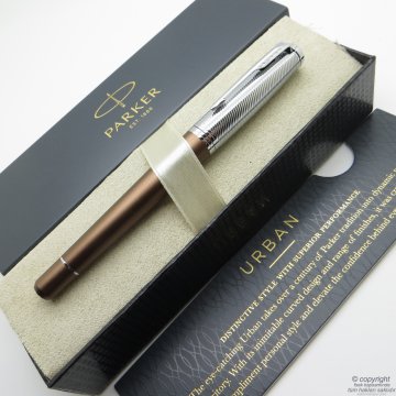 Parker Urban Premium Bakır Bronz Roller Kalem | İsme Özel Kalem