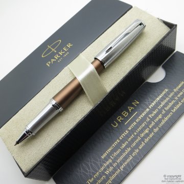 Parker Urban Premium Bakır Bronz Roller Kalem | İsme Özel Kalem