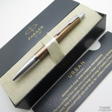 Parker Urban Premium Bakır Bronz Tükenmez Kalem | İsme Özel Kalem