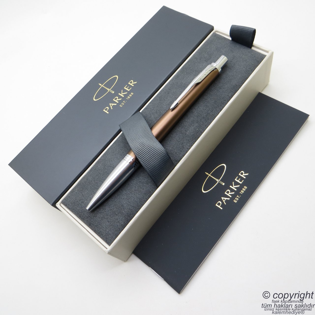 Parker Urban Premium Bakır Bronz Tükenmez Kalem | İsme Özel Kalem