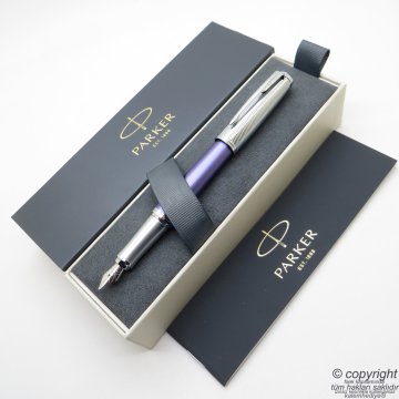 Parker Urban Premium Eflatun Dolma Kalem | İsme Özel Kalem