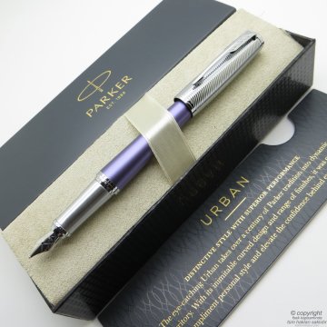 Parker Urban Premium Eflatun Dolma Kalem | İsme Özel Kalem