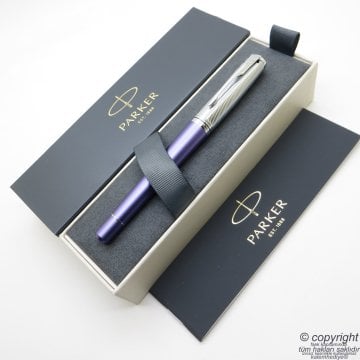 Parker Urban Premium Eflatun Roller Kalem | İsme Özel Kalem