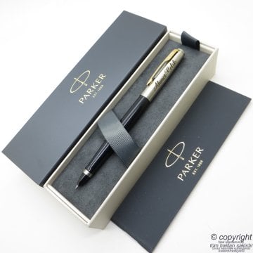 Parker Jotter Original Siyah GT Roller Kalem | İsme Özel Kalem | Hediyelik Kalem