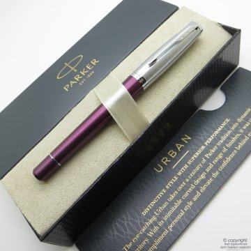Parker Urban Premium Mürdüm Roller Kalem | İsme Özel Kalem