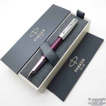 Parker Urban Premium Mürdüm Roller Kalem | İsme Özel Kalem
