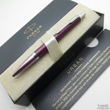 Parker Urban Premium Mürdüm Tükenmez Kalem | İsme Özel Kalem