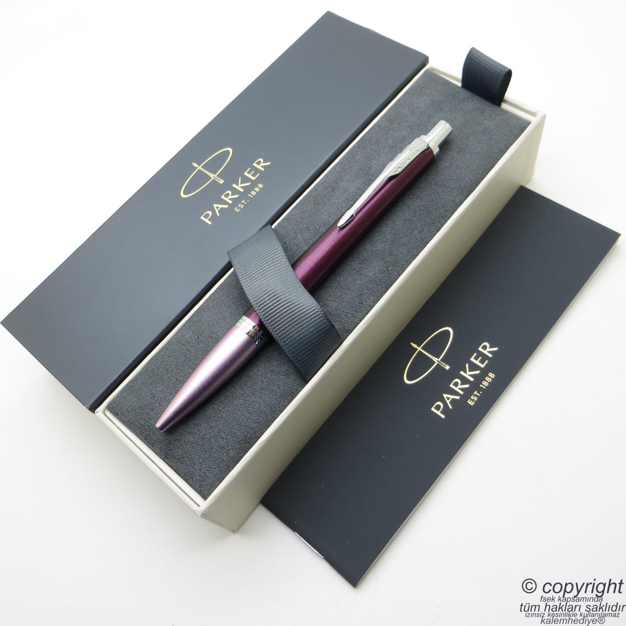 Parker Urban Premium Mürdüm Tükenmez Kalem | İsme Özel Kalem