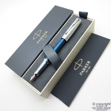Parker Urban Premium Mavi Dolma Kalem | İsme Özel Kalem