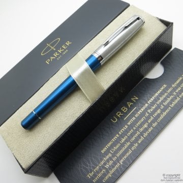 Parker Urban Premium Mavi Roller Kalem | İsme Özel Kalem