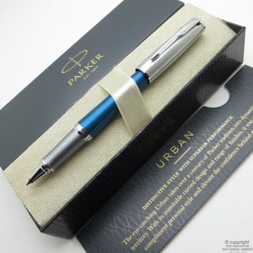 Parker Urban Premium Mavi Roller Kalem | İsme Özel Kalem