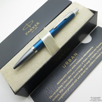 Parker Urban Premium Mavi Tükenmez Kalem | İsme Özel Kalem