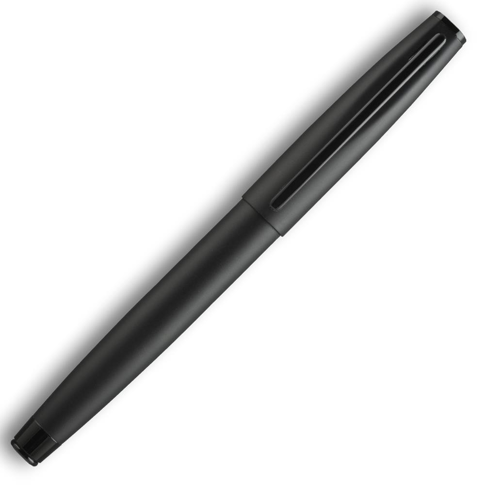 Corvus Mat Siyah Roller Kalem |Corvus Kalem| İsme Özel Hediyelik Kalem |