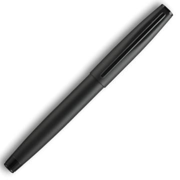 Corvus Mat Siyah Roller Kalem |Corvus Kalem| İsme Özel Hediyelik Kalem |