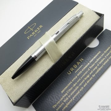 Parker Urban Stainless Steel CT Tükenmez Kalem | İsme Özel Kalem