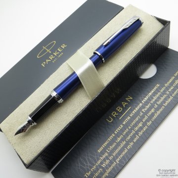 Parker Urban Gece Mavisi Dolma Kalem | İsme Özel Kalem